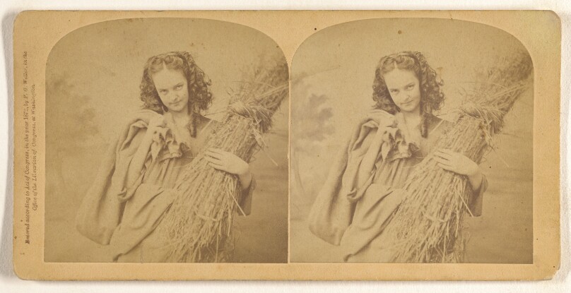 A Modern Ruth.