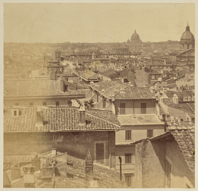 [Panorama of Rome]
