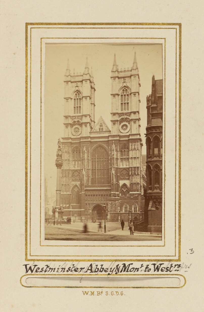 Westminster Abbey & Mont. to Westrs.