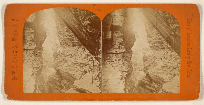 Whirlwind Gorge - back view - Watkins Glen.