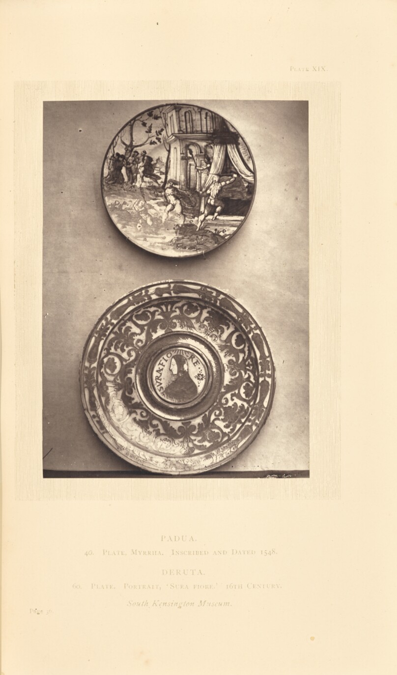 [Two plates]