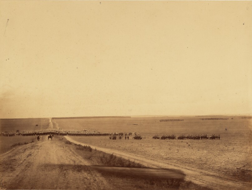 [Cavalry Maneuvers, Camp de Chalons]