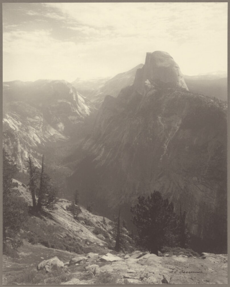 [Morning, Half Dome, Yosemite Valley]