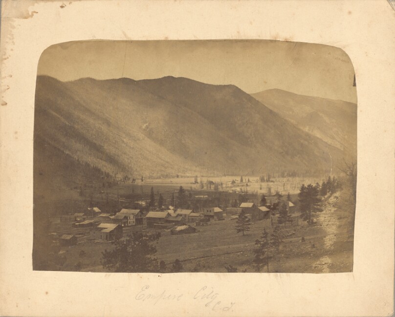 Empire City, Colorado Territory