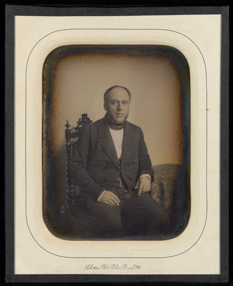 [Portrait of Bonneau Armand]