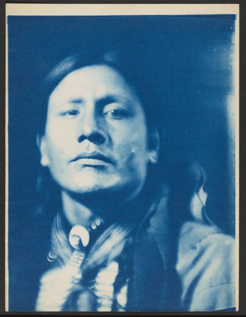 [Portrait of Has No Horses]