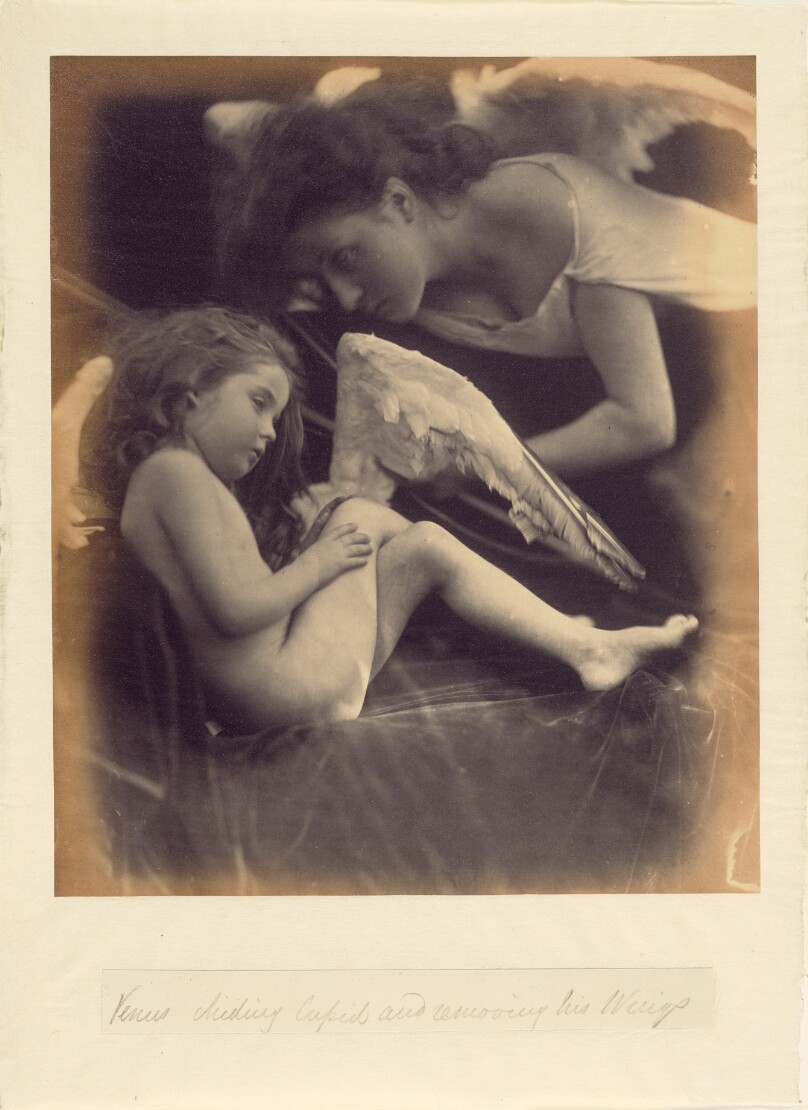 Venus Chiding Cupid and Removing His Wings