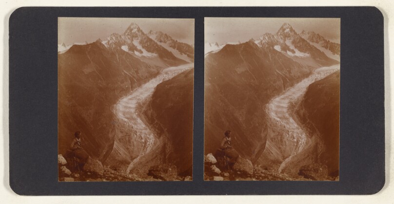 Argentiere Glacier