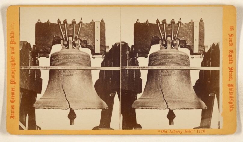 "Old Liberty Bell," 1776.