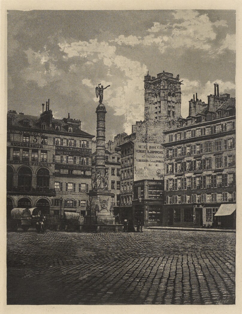 [Place du Châtelet, Paris]