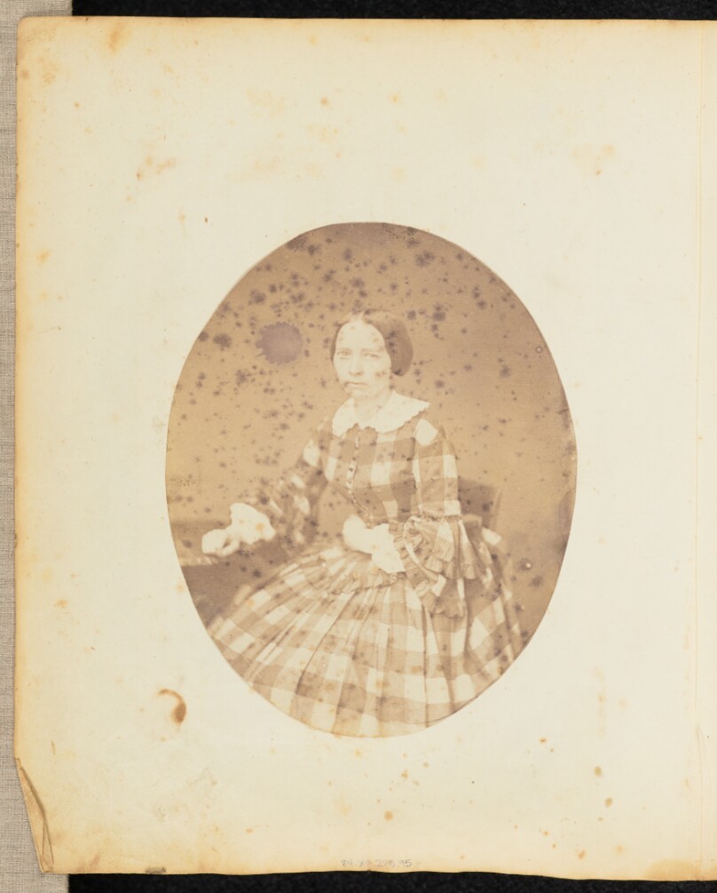 [Portrait of a young woman]