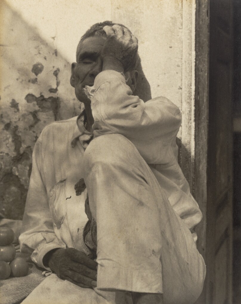 Seated Man, Uruapan del Progreso, Michoacán, Mexico