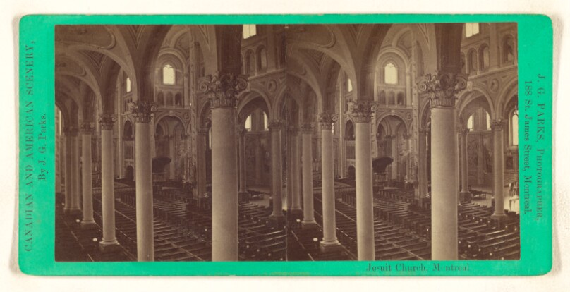 Jesuit Church, Montreal.