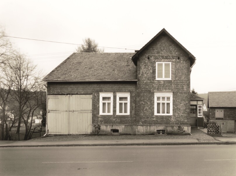 Framework House, Slated Street Side, Freier Grund Strasse 20, Wahlbach, Germany