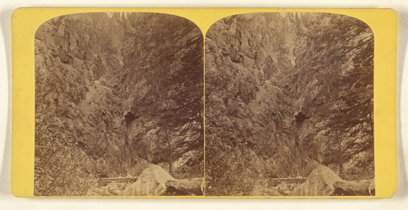 [Cheyenne Canon. The Gorge.]
