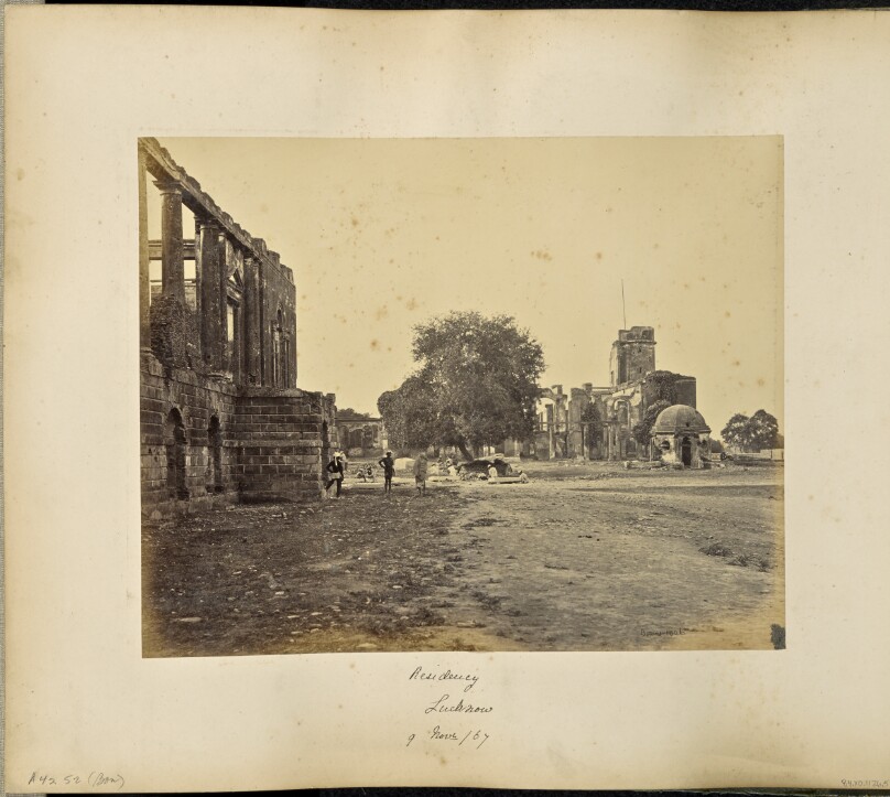 Lucknow; Residency and Banqueting Hall