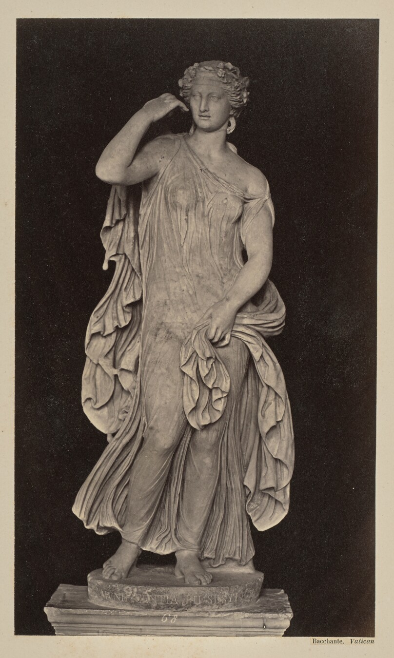 Bacchante. Vatican