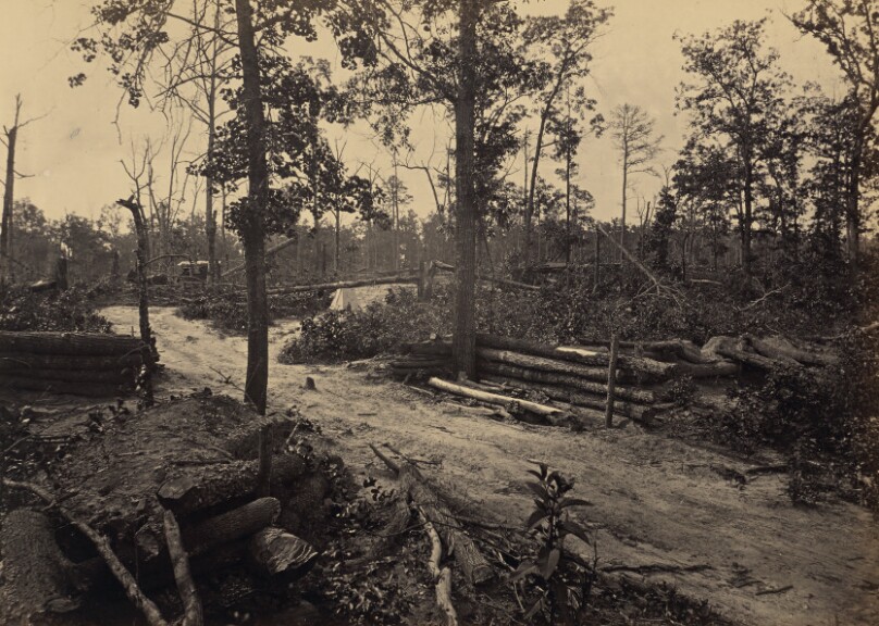 Battle Field of New Hope Church, Georgia, No. 1