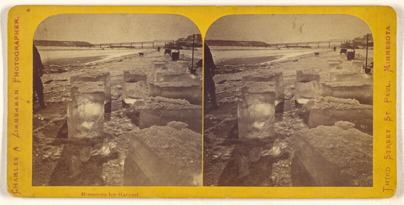Minnesota Ice Harvest