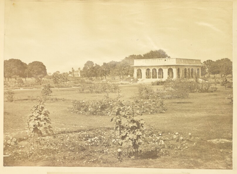 [The Baradari in Wingfield Park, Lucknow]