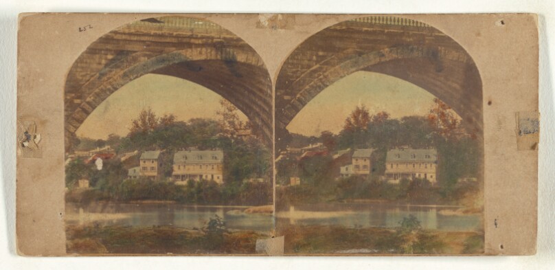 View near Philadelphia, Falls of Schuykill.