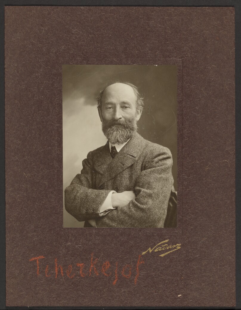 [Portrait of a man]