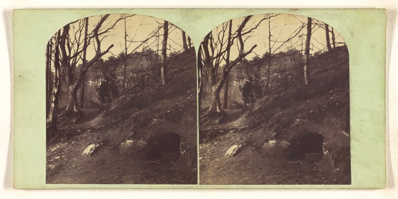 The Holy Well, Alderley Edge.