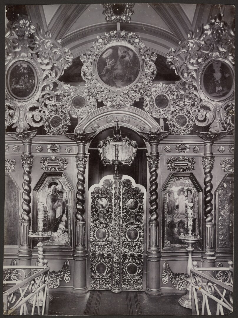 Interior of the Church of the Peter & Paul Fortress, St. Petersburg