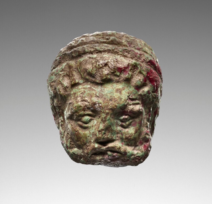 Head of a Bearded Man