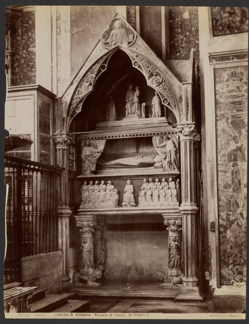 Naples, Church of St. Clare