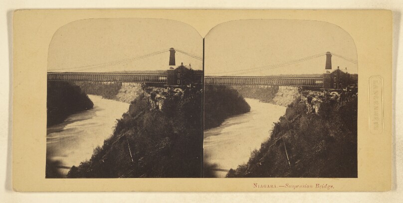 Niagara. - Suspension Bridge.