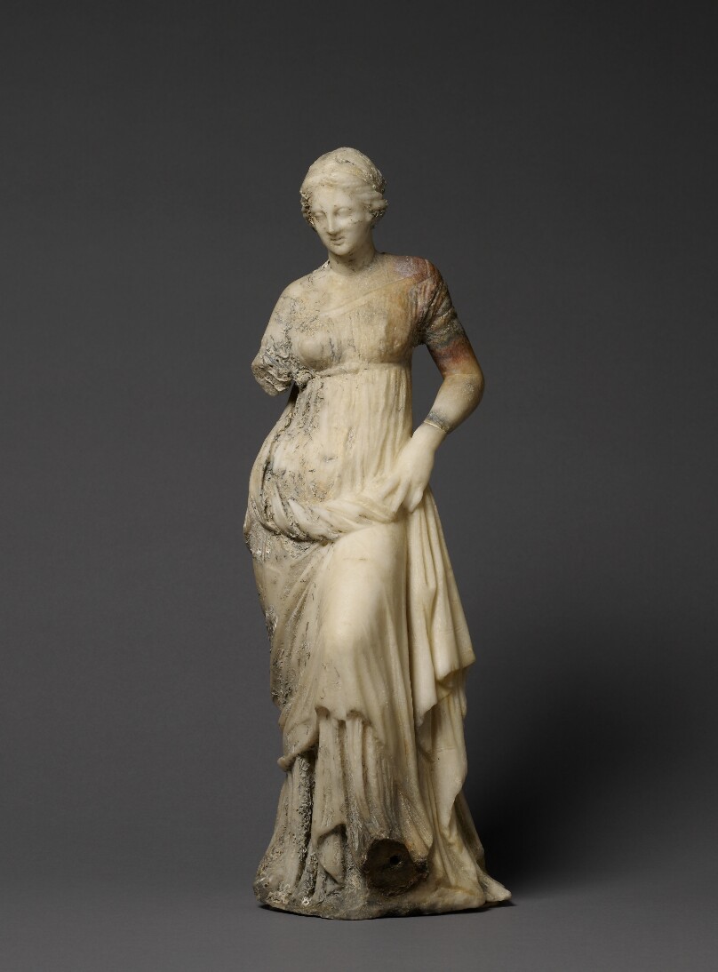 Statuette of a Woman
