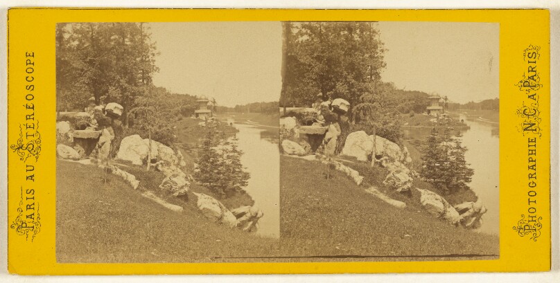 [Bois de Boulogne, Paris]