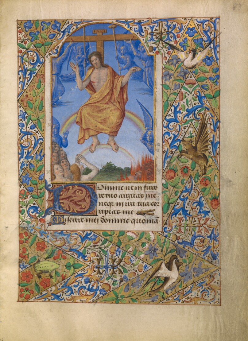 The Man of Sorrows at the Last Judgment