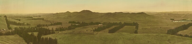 [Landscape Panorama of New Zealand]