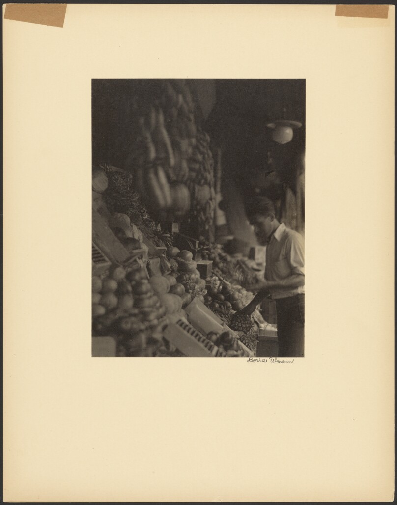 Bleecker St. NY Vegetable Market