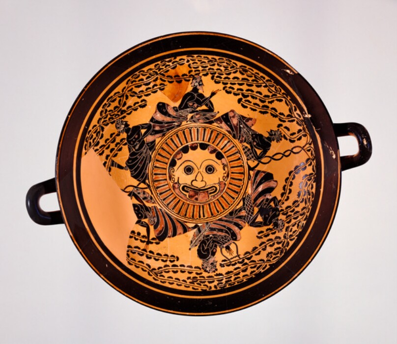 Attic Black-Figure Zone Cup