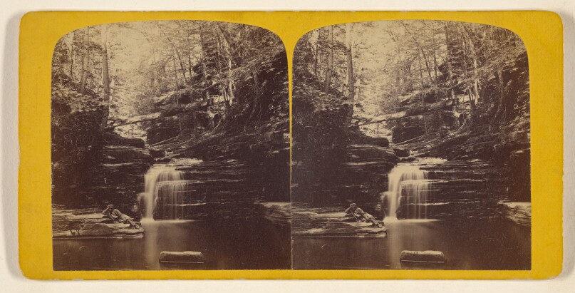 Echo Falls. [Watkins, New York]