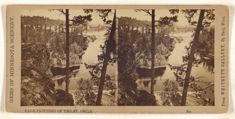 Dale Pictures of the St. Croix.