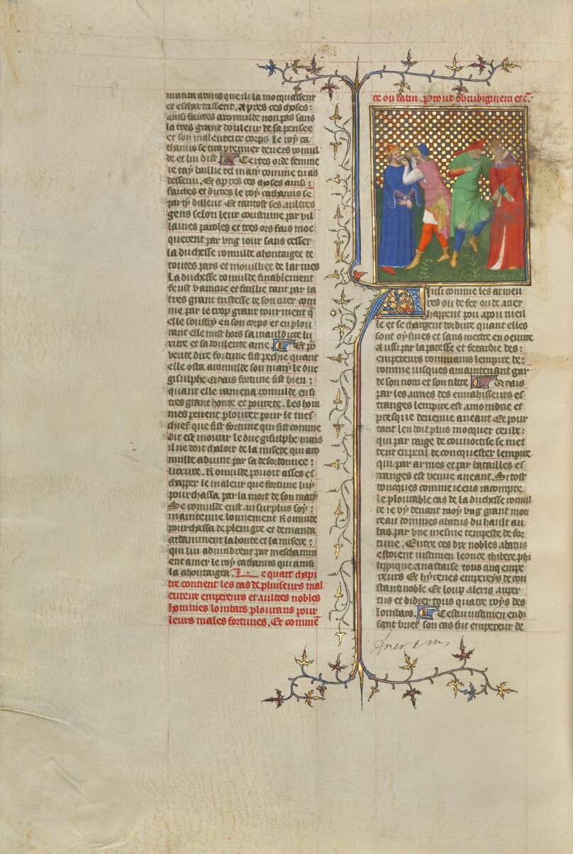 The Mutilation of Byzantine Emperors Justinian II and Philippicus