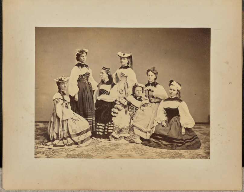 [Group portrait of women]