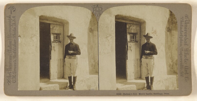 Hobson's Cell. Morro Castle, Santiago, Cuba.