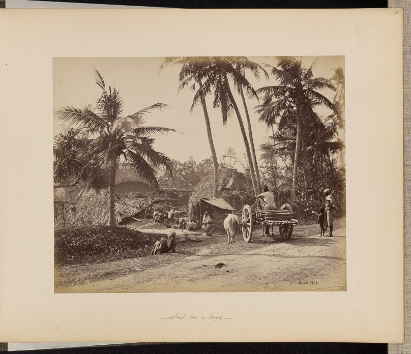 Calcutta; Rustic Scenes and Rural Life in Bengal