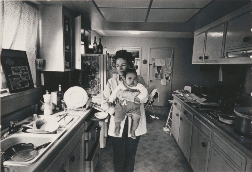 How can I worry about the damn dishes when there are children dying in Vietnam.