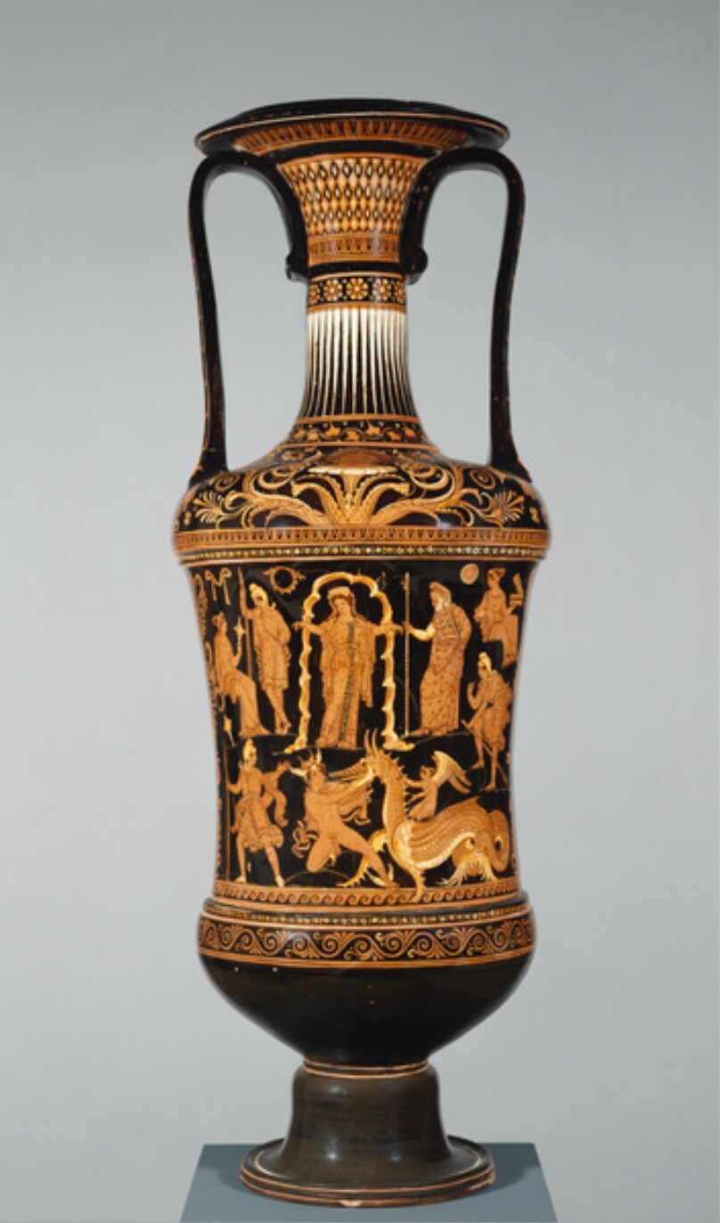Red-Figure Loutrophoros