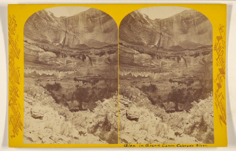 One of the Glens. This canon is 140 1/2 miles in length and from 300 to 3,000 feet deep. [Colorado River. Glen Canon]