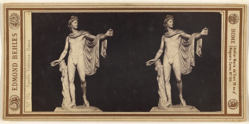 Apollo Vaticano, Roma
