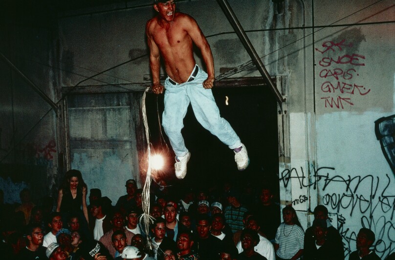 "Free Sex" Party Crew Party, East Los Angeles