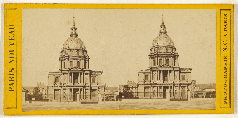 [Dome des Invalides, Paris]