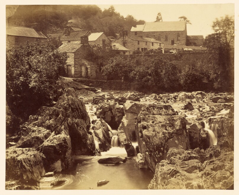 At Pont y pair, Bettws-y-Coed, North Wales
